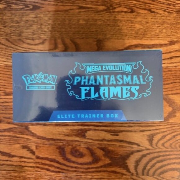 Pokemon TCG Trading Card GameMega Evolution Phantasmal Flames Elite Trainer Box - Picture 4 of 10